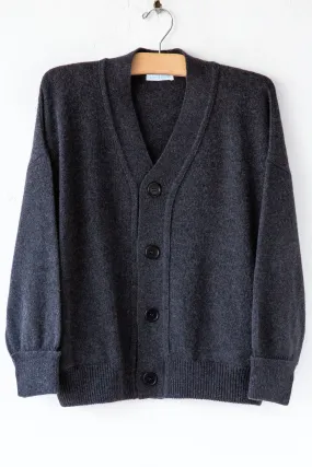 Cashmere Cuff Cardigan