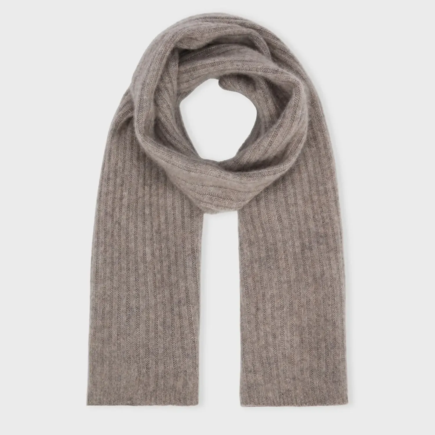 Cashmere Dark Sand Scarf