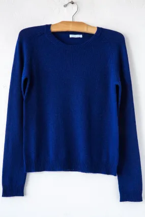 Cashmere Raglan Crew