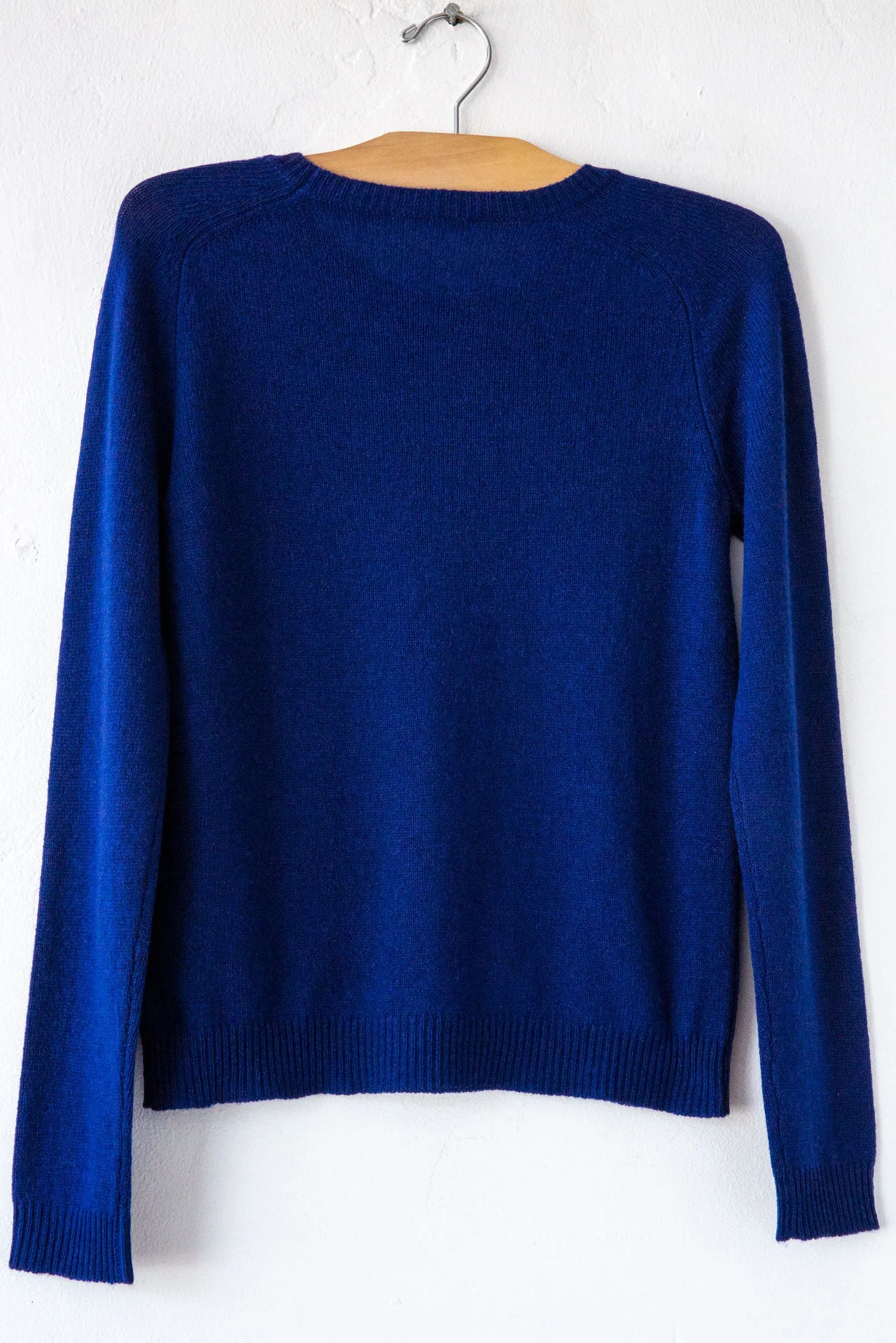 Cashmere Raglan Crew