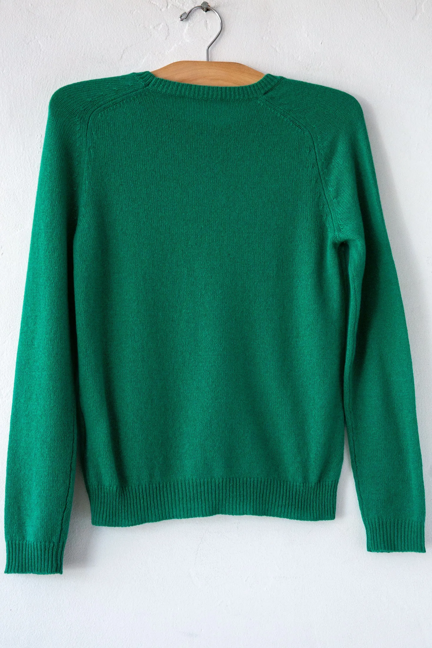 Cashmere Raglan Crew