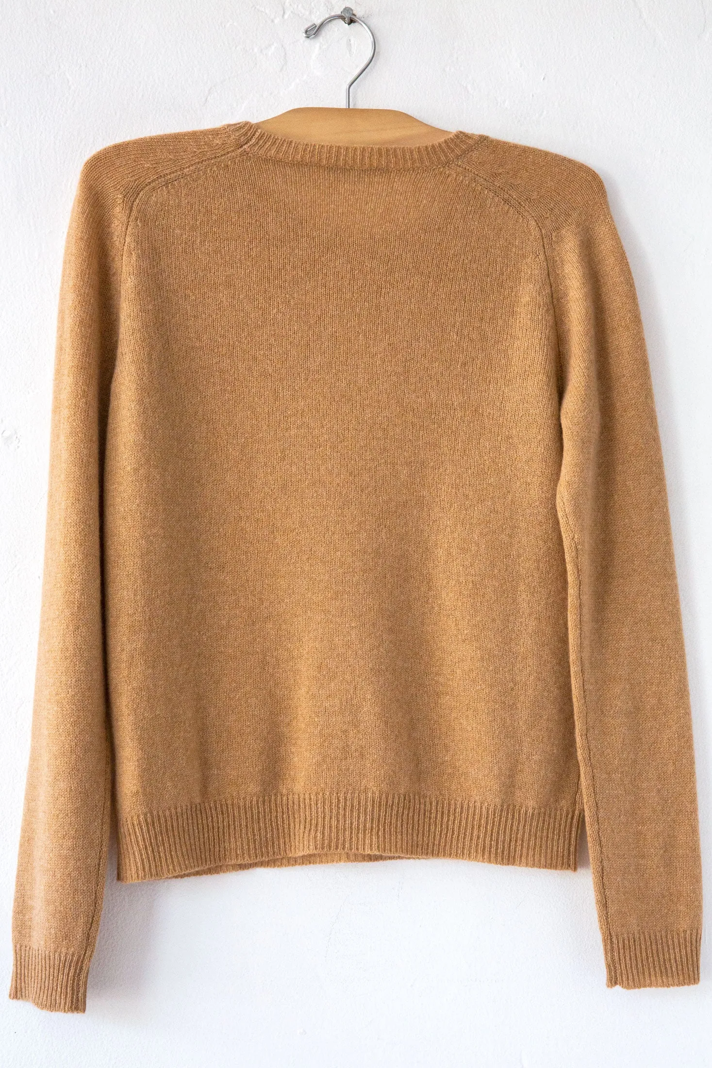 Cashmere Raglan Crew