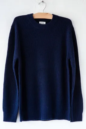 Cashmere Rib Crew