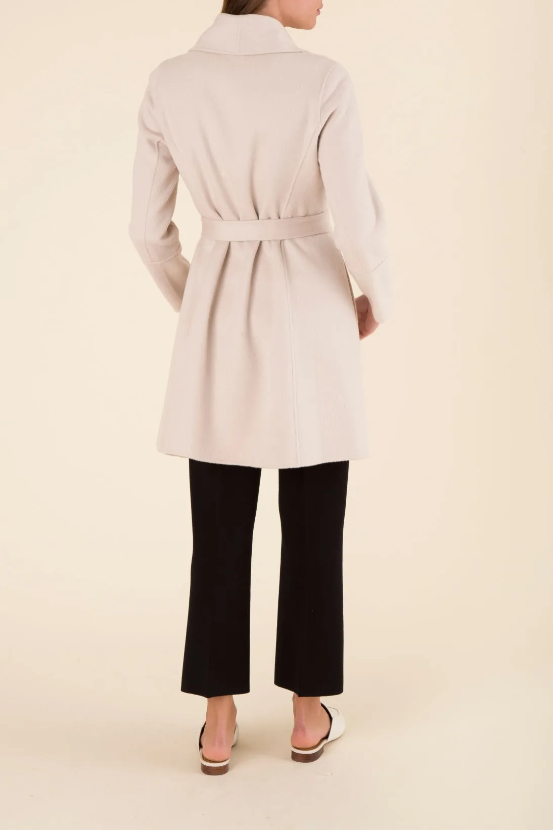 CASHMERE WRAP COAT