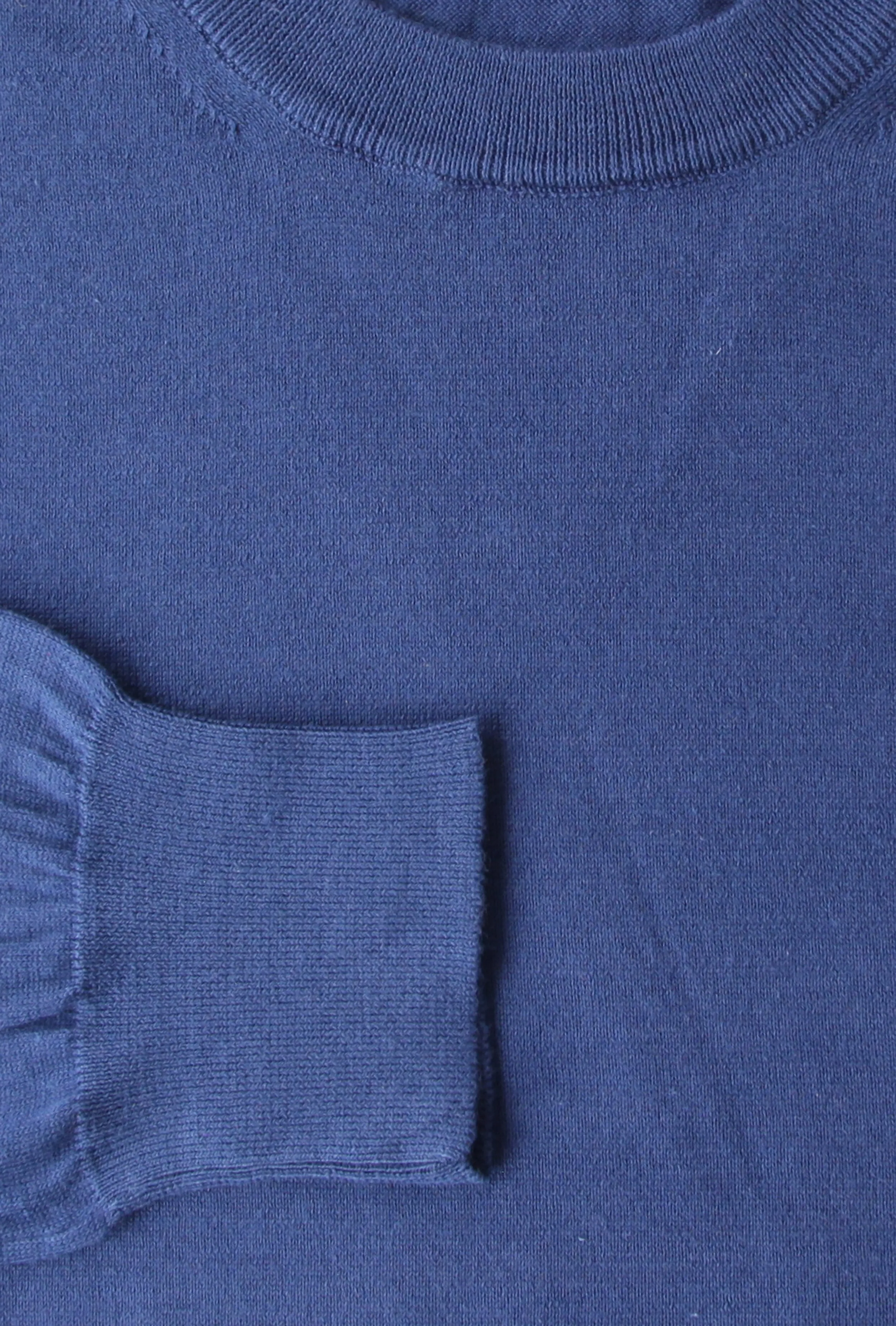 Cesare Attolini Blue Crewneck Sweater