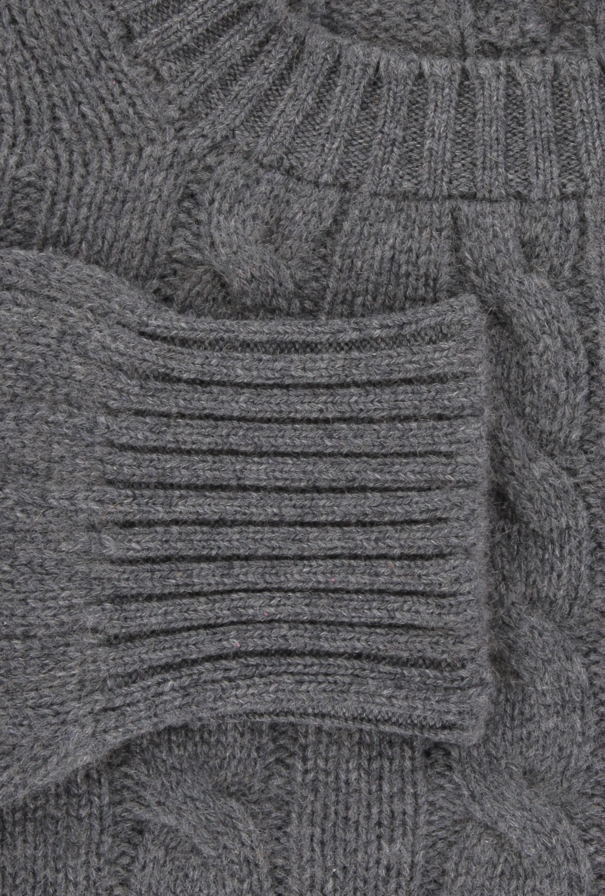 Cesare Attolini Gray Crewneck Sweater