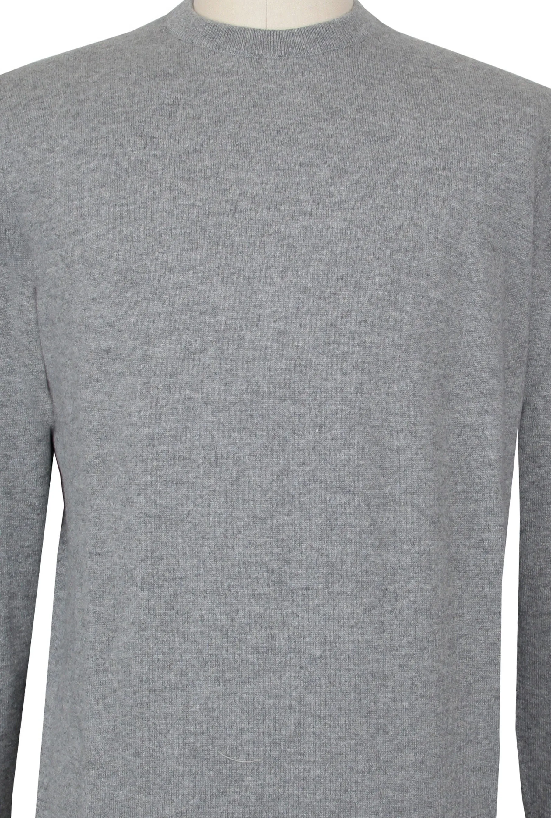 Cesare Attolini Gray Crewneck Sweater