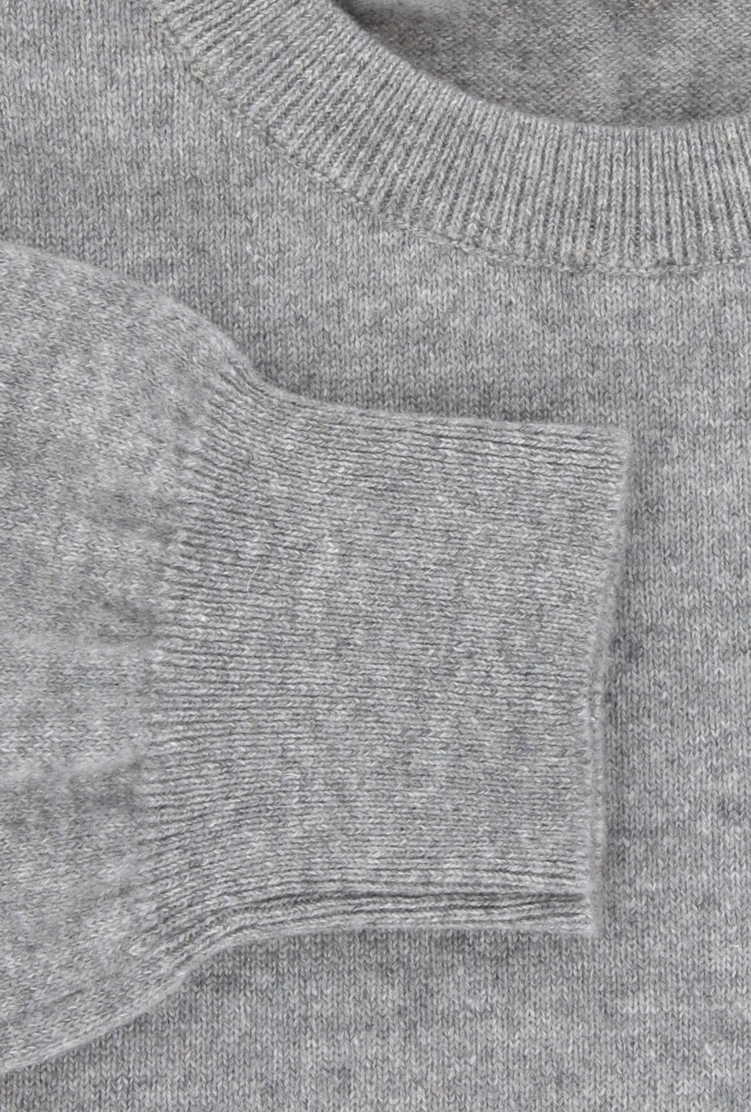 Cesare Attolini Gray Crewneck Sweater