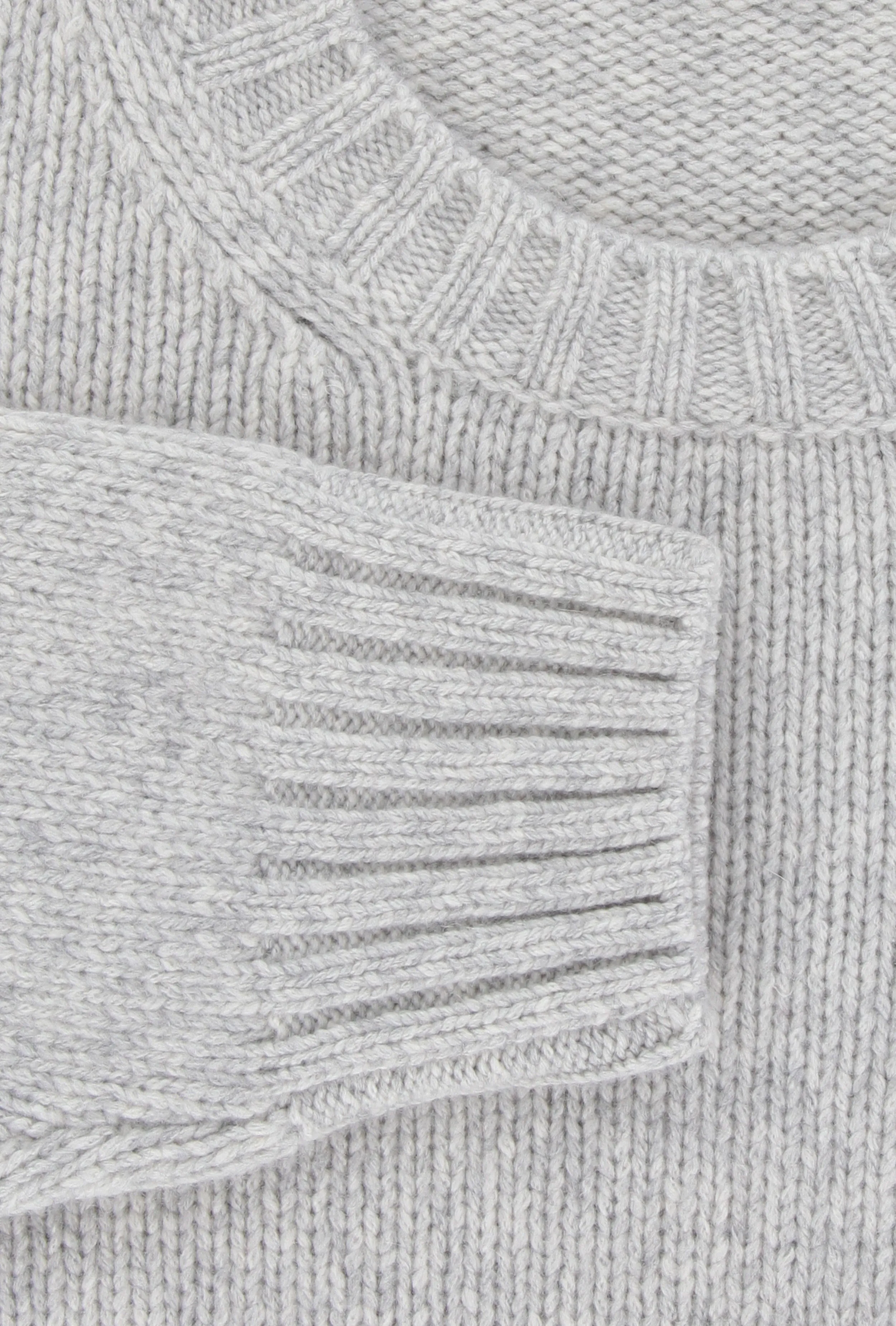 Cesare Attolini Light Gray Crewneck Sweater