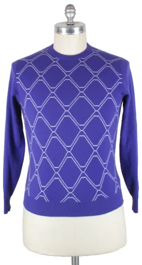 Cesare Attolini Purple Sweater – Size: Small US / 48 EU