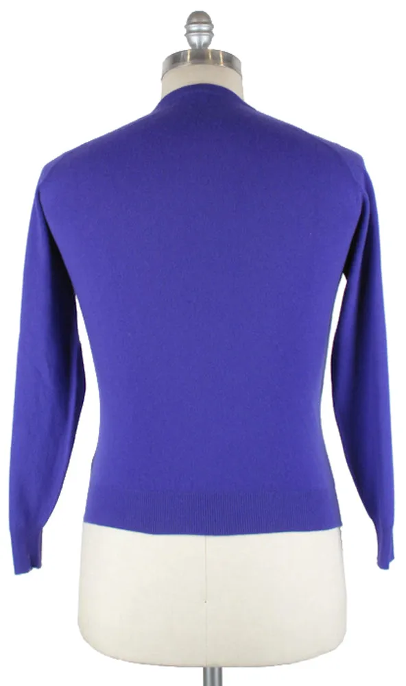 Cesare Attolini Purple Sweater – Size: Small US / 48 EU