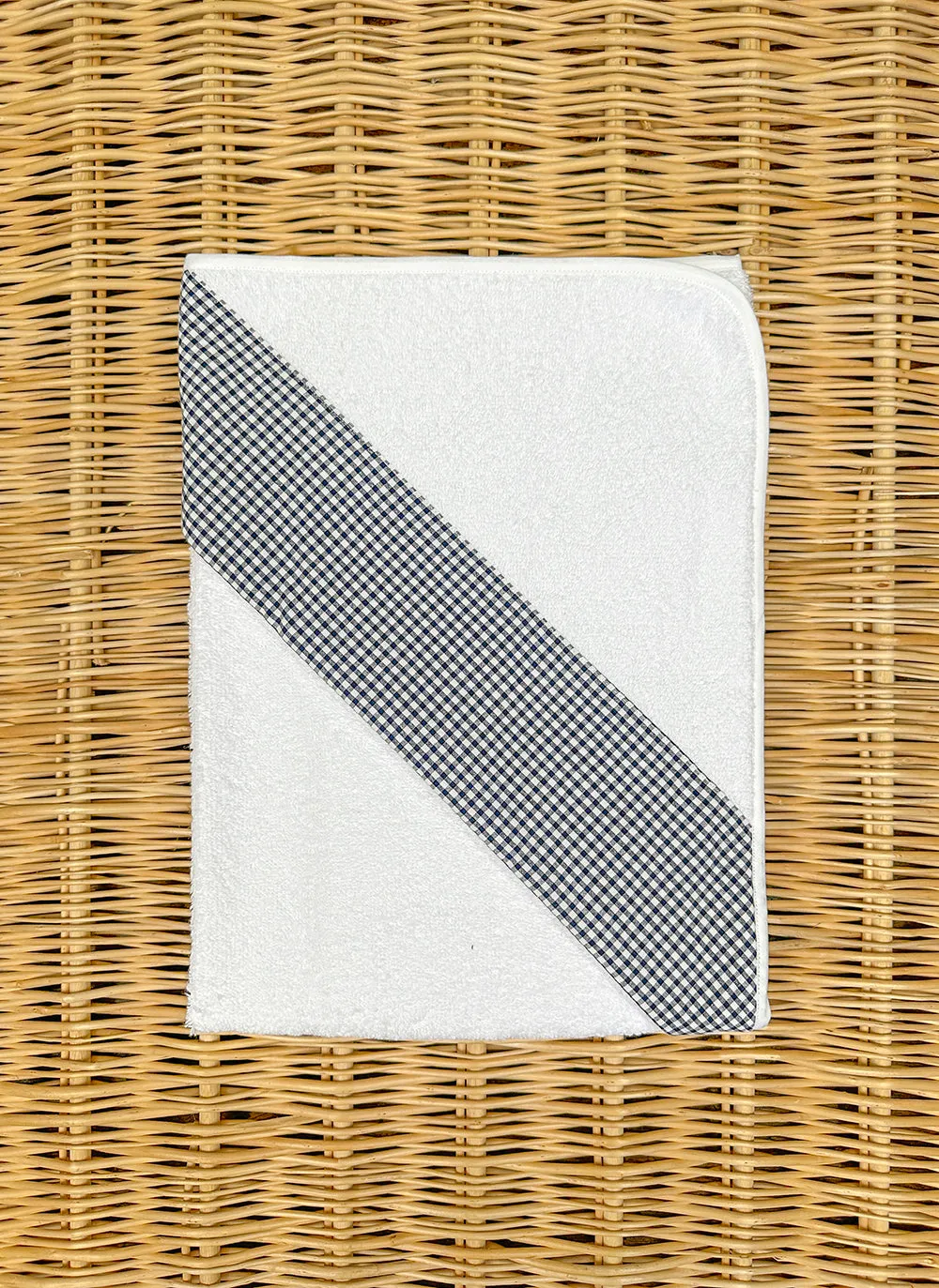 Checked Hooded Towel