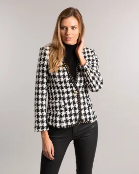 Cheltenham Houndstooth  Blazer