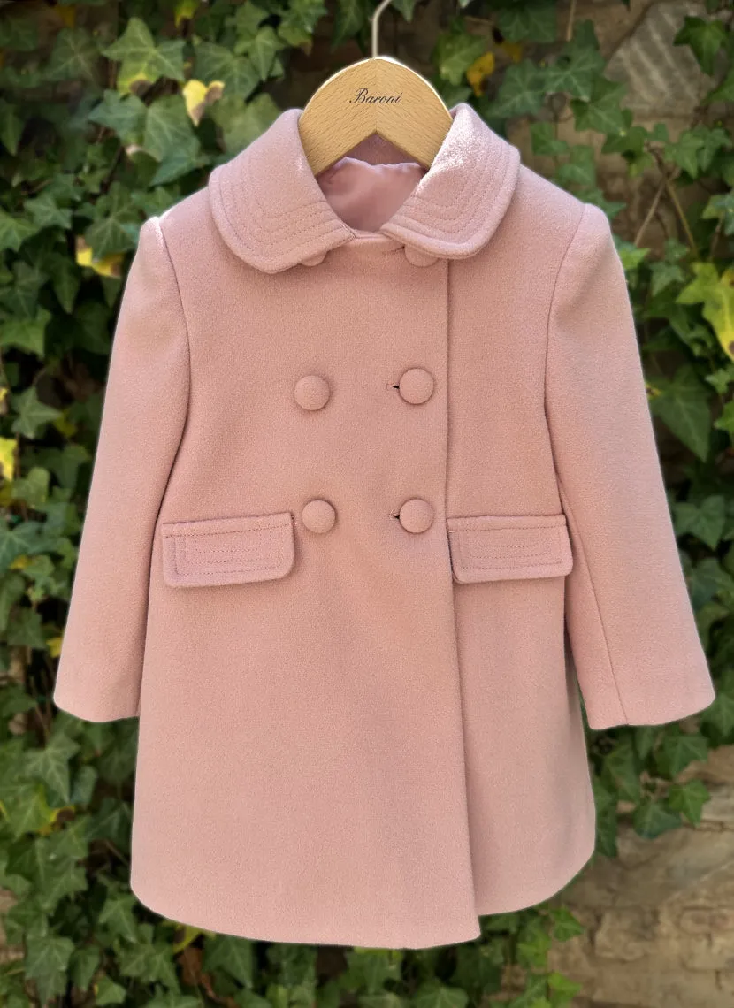 Classic Girly English Style Coat