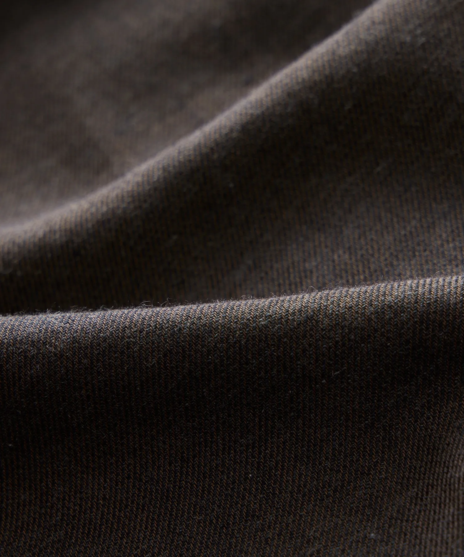 Cotton-Cashmere Lodge Shirt in Brown