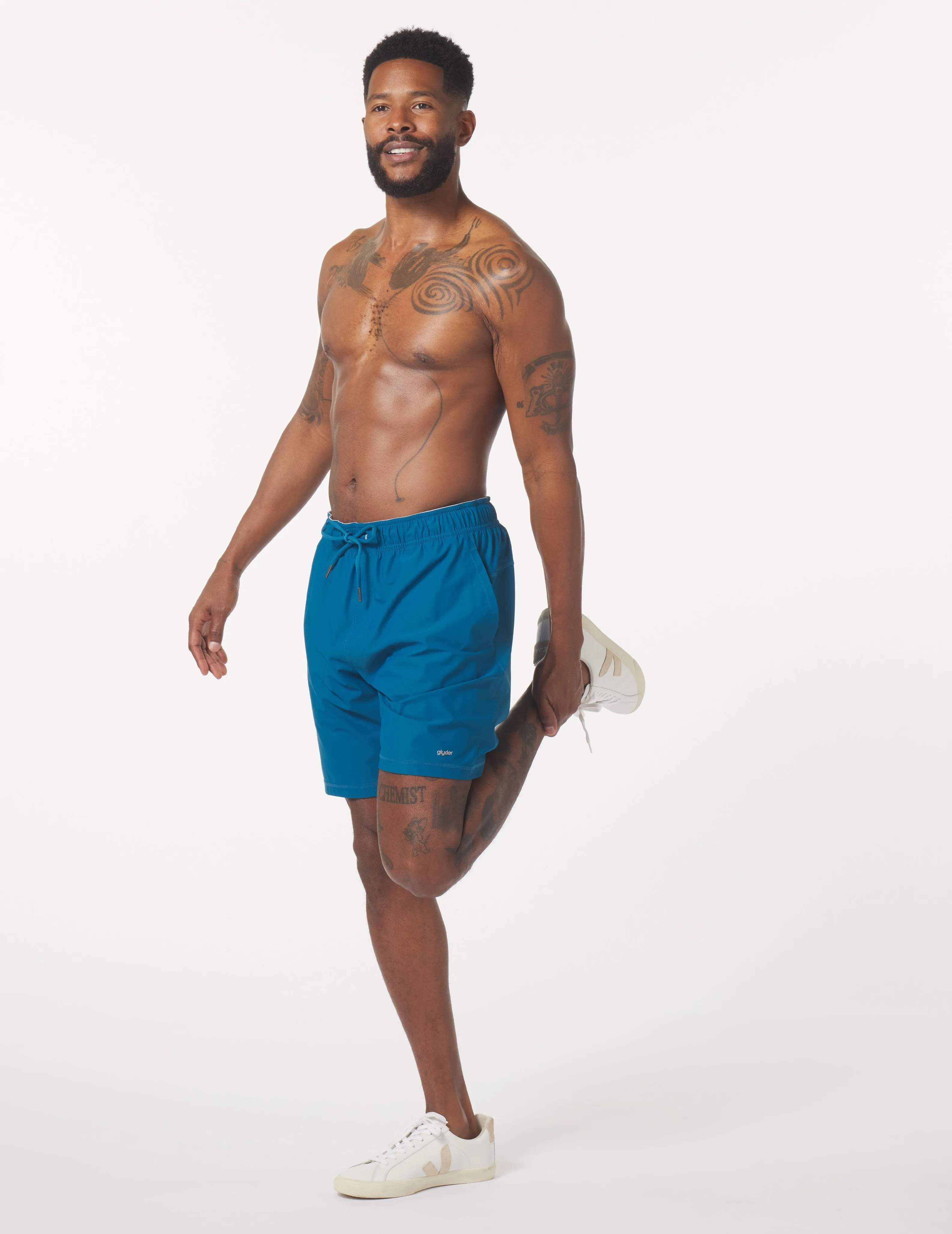 Court Short 7.5": Moroccan Blue