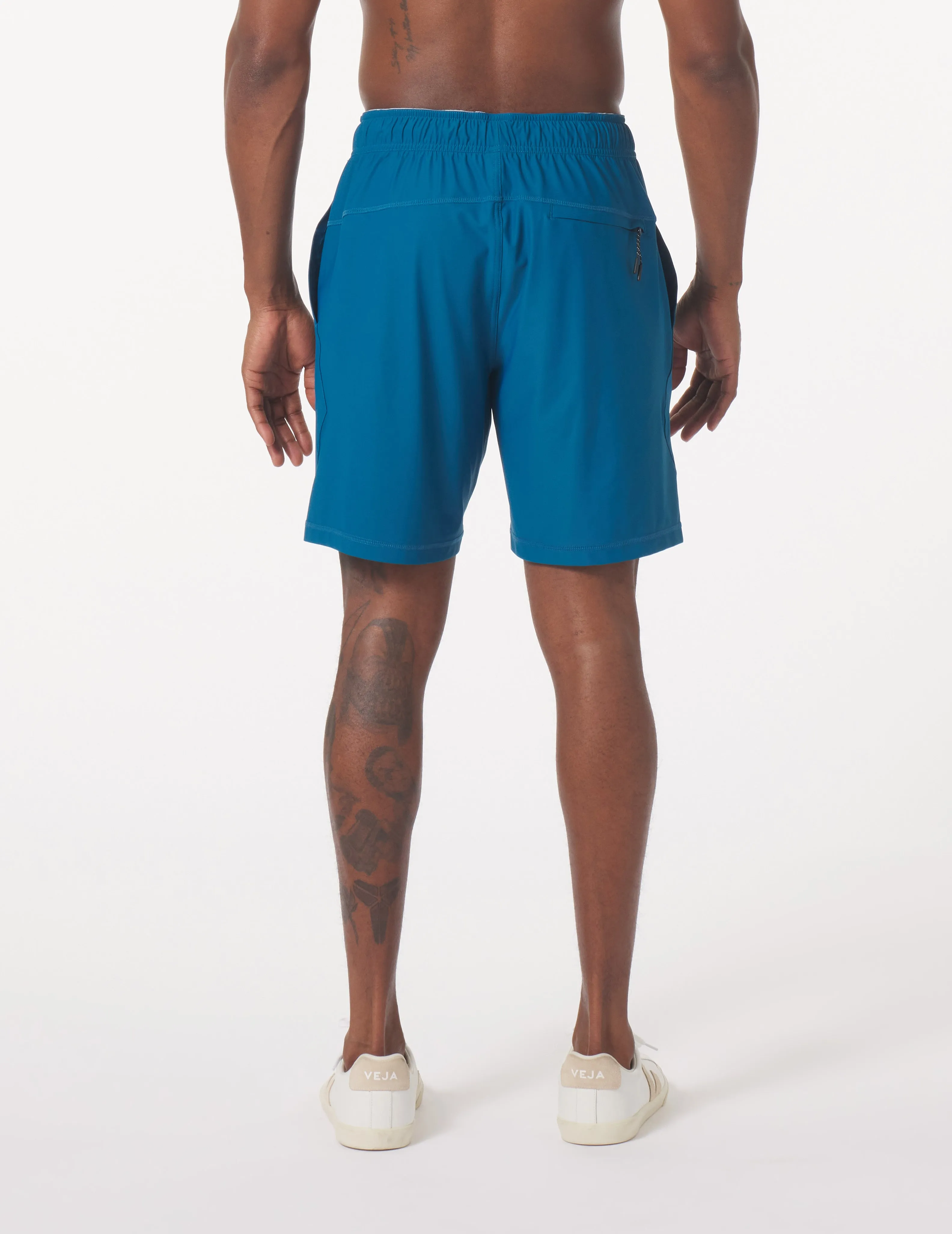 Court Short 7.5": Moroccan Blue