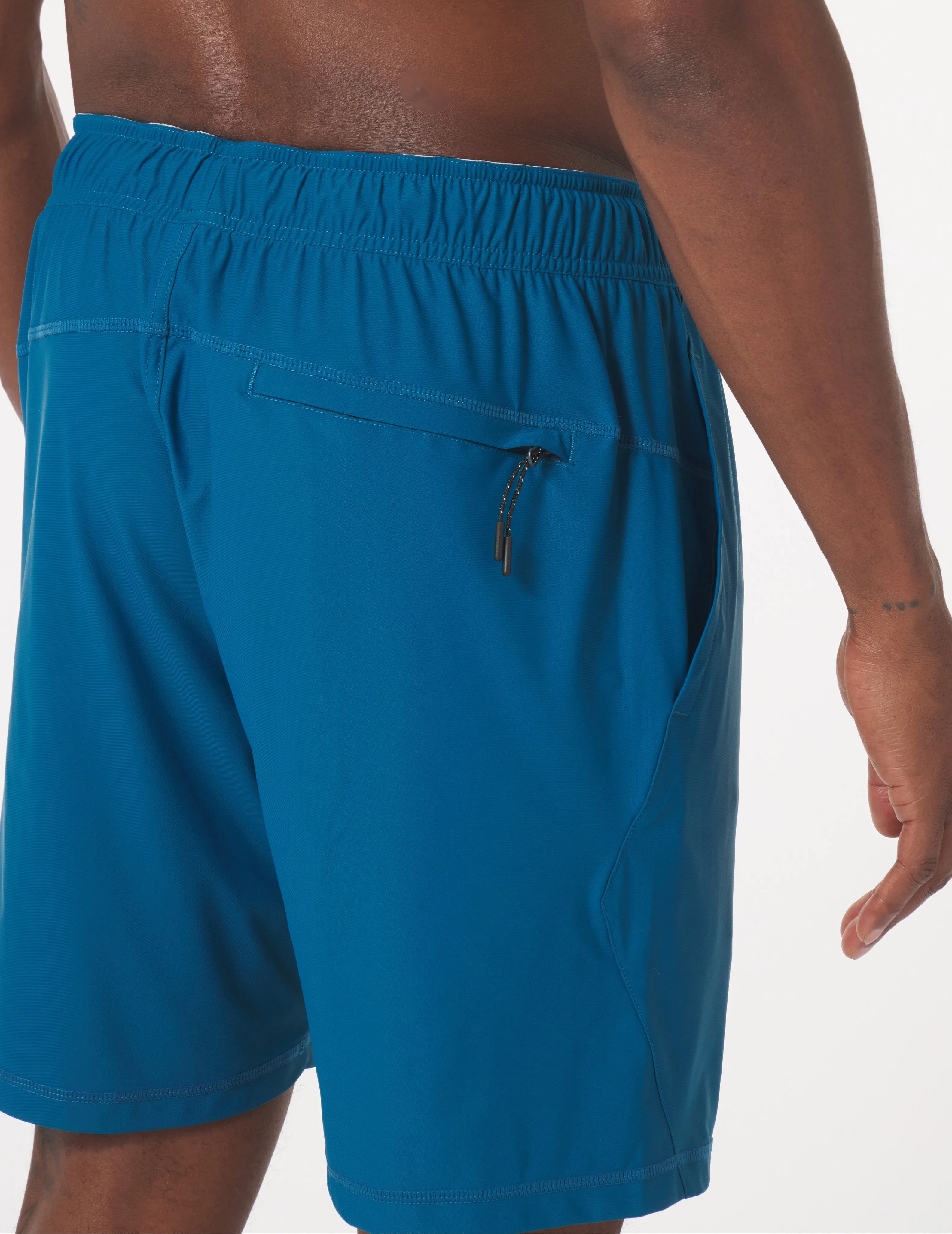 Court Short 7.5": Moroccan Blue