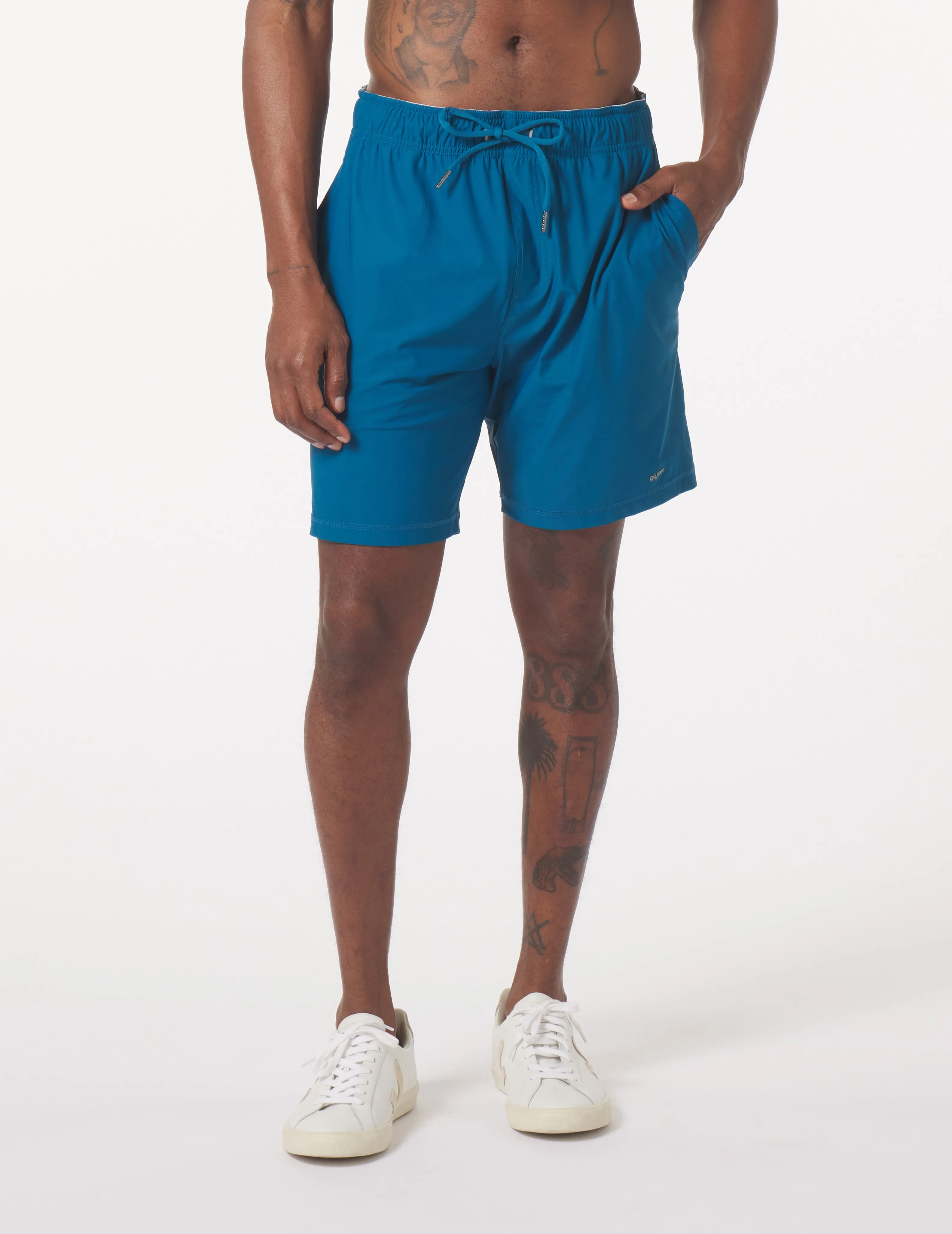 Court Short 7.5": Moroccan Blue