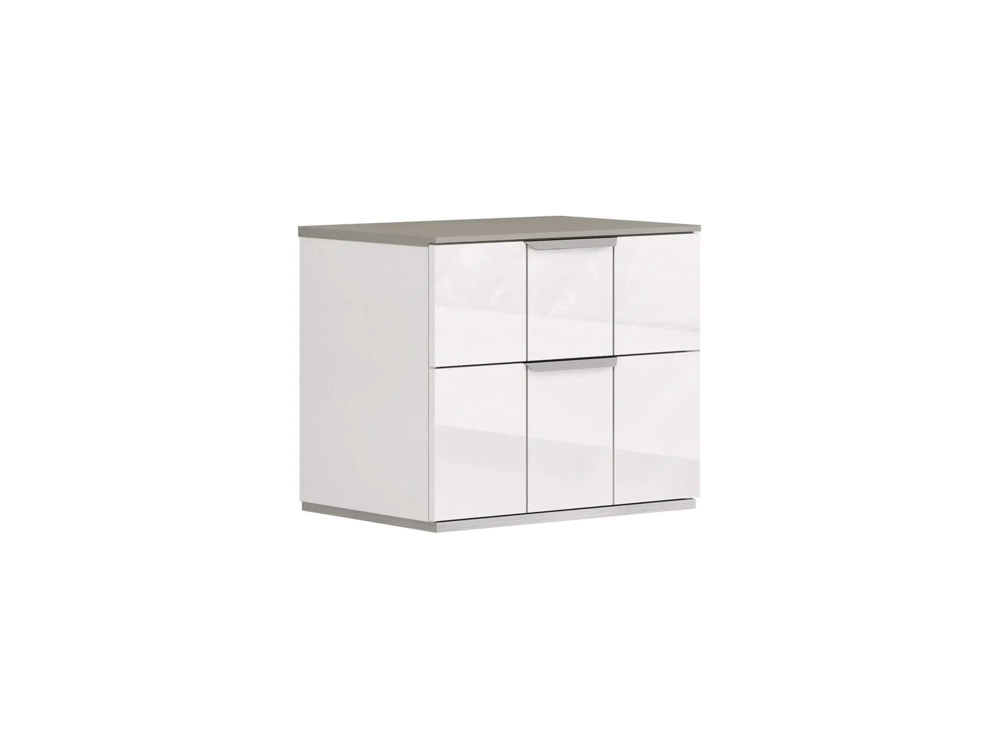 Daisy Nightstand White