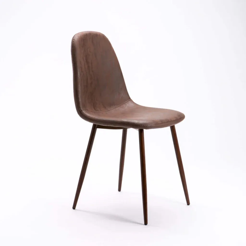 DAN FABRIC DINING CHAIR