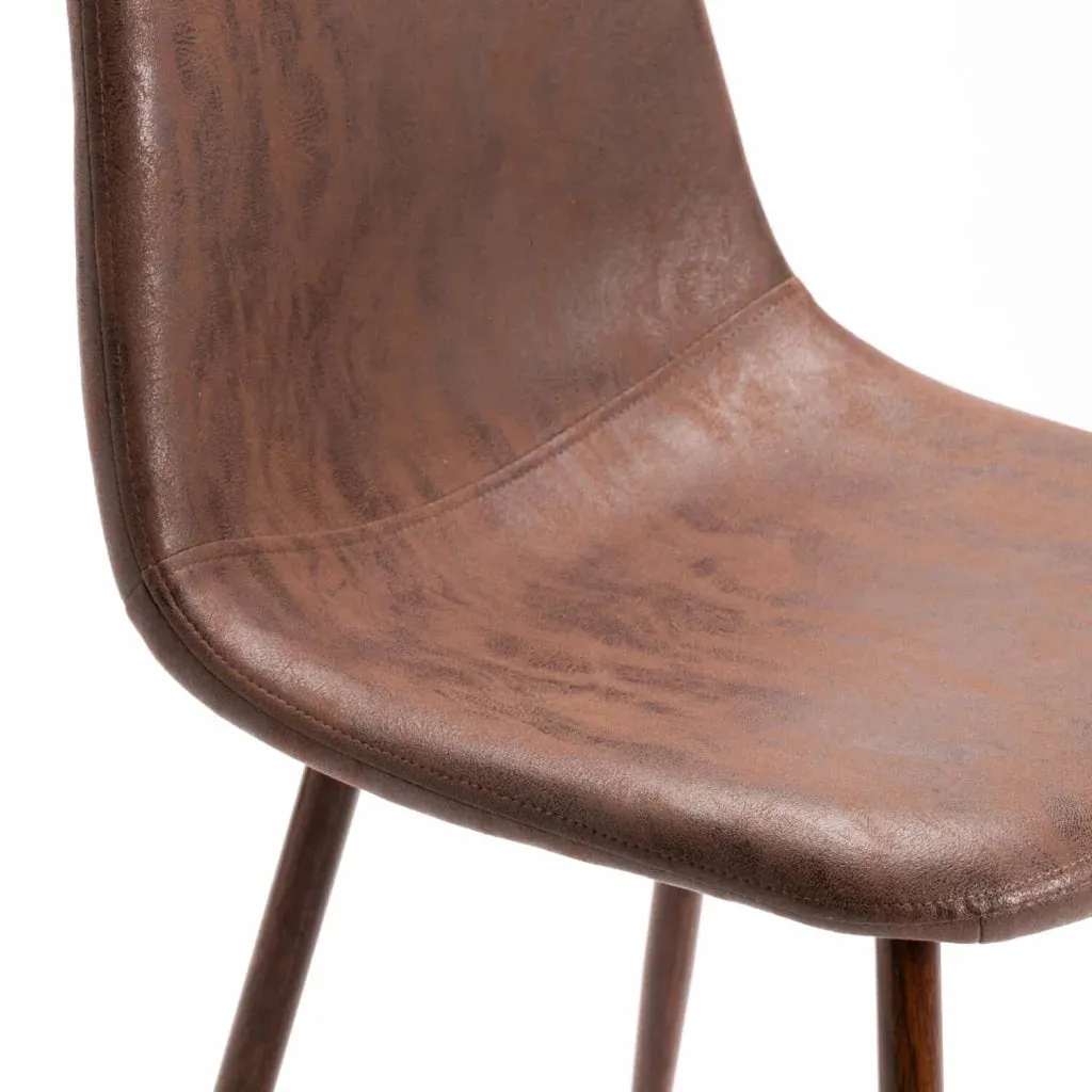 DAN FABRIC DINING CHAIR