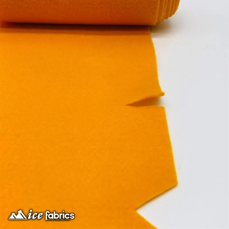 Dark Mango Felt Material Acrylic Felt Material 1.6mm Thick