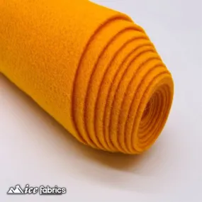 Dark Mango Felt Material Acrylic Felt Material 1.6mm Thick