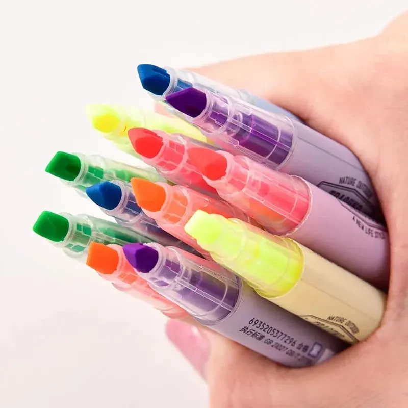 Deli Solid Color Highlighter