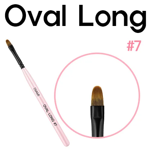 DIAMI No.7 Oval Long Brush