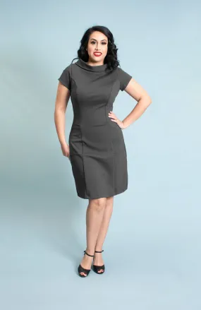 Dominique Dress - Grey