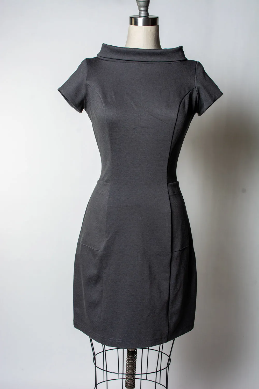 Dominique Dress - Grey