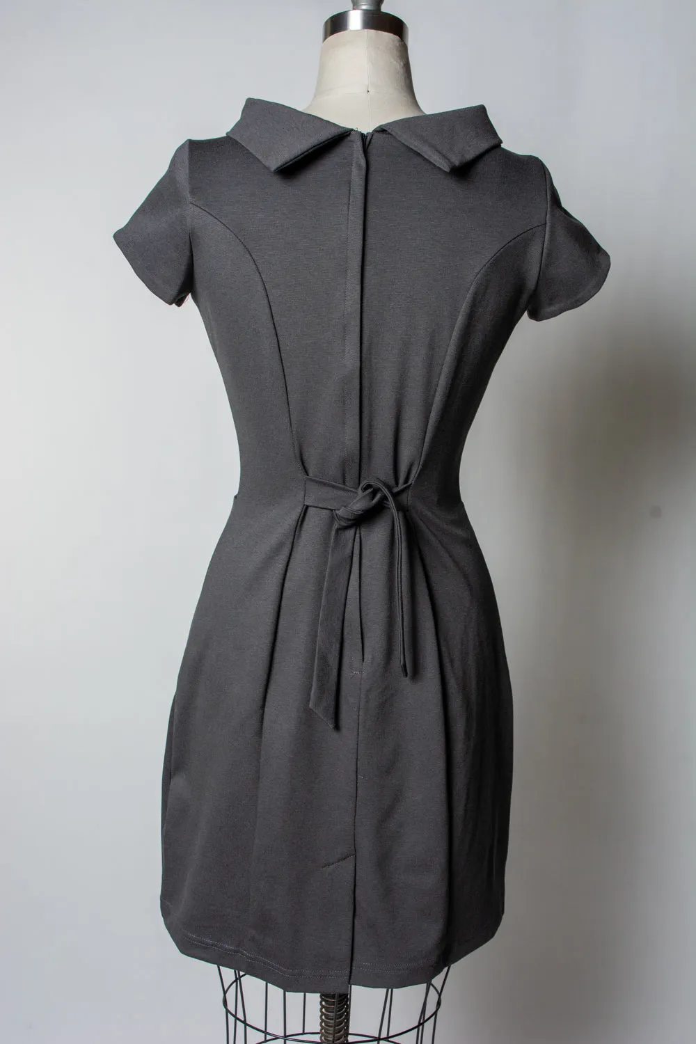 Dominique Dress - Grey