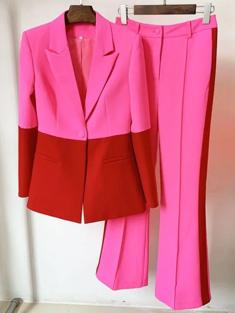 ELINE RUNWAY BLAZER SUIT