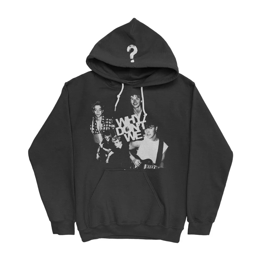 Five In A Band Pullover Hoodie