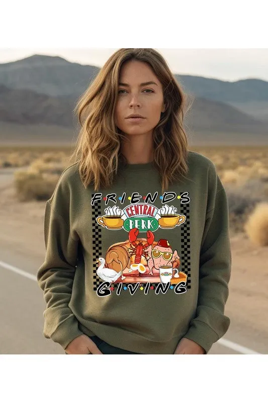 Friendsgiving Sweatshirt