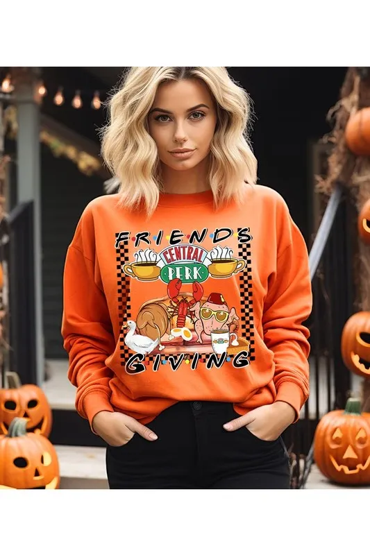 Friendsgiving Sweatshirt