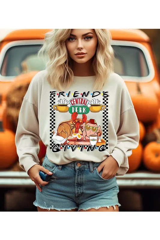 Friendsgiving Sweatshirt