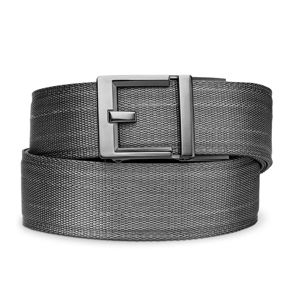 G2 GUNMETAL BUCKLE | TACTICAL NYLON GARRISON GUN BELT 1.75"