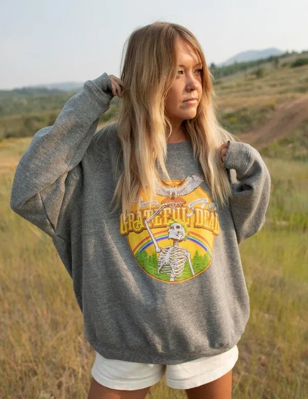 Grateful Dead Oversized Sweatshirt