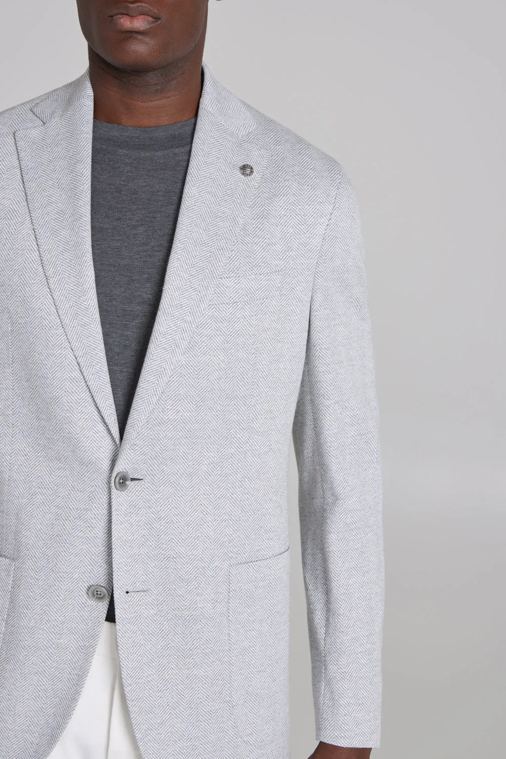 Hampton Herringbone Sport Jacket C1443