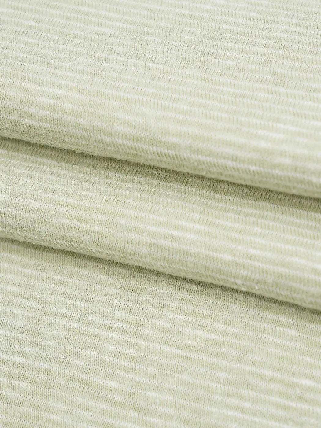 Hemp & Organic Cotton Light Weight Yarn Dyed Stripe Jersey ( KJ21C287 Group )