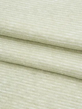 Hemp & Organic Cotton Light Weight Yarn Dyed Stripe Jersey ( KJ21C287 Group )