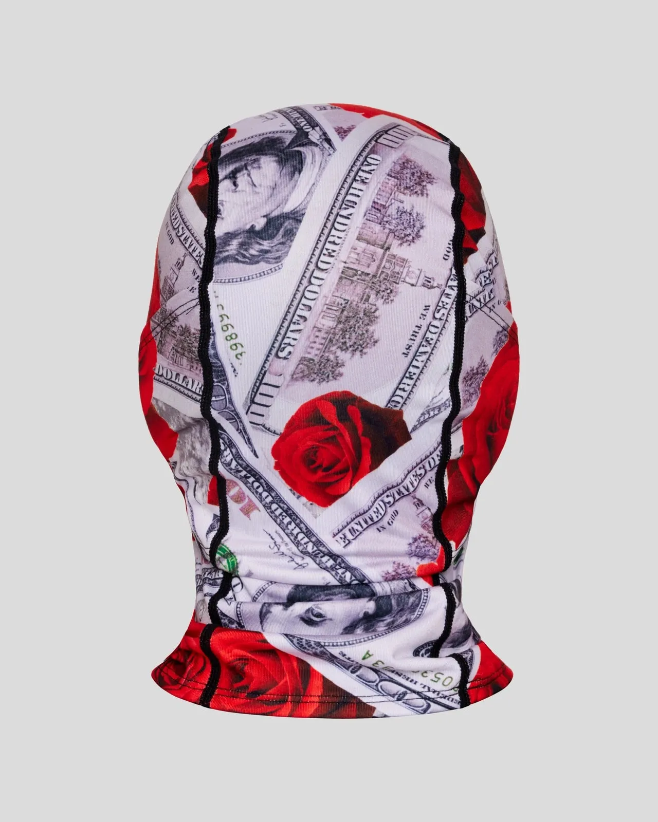 Hooded Mask - 100 Roses