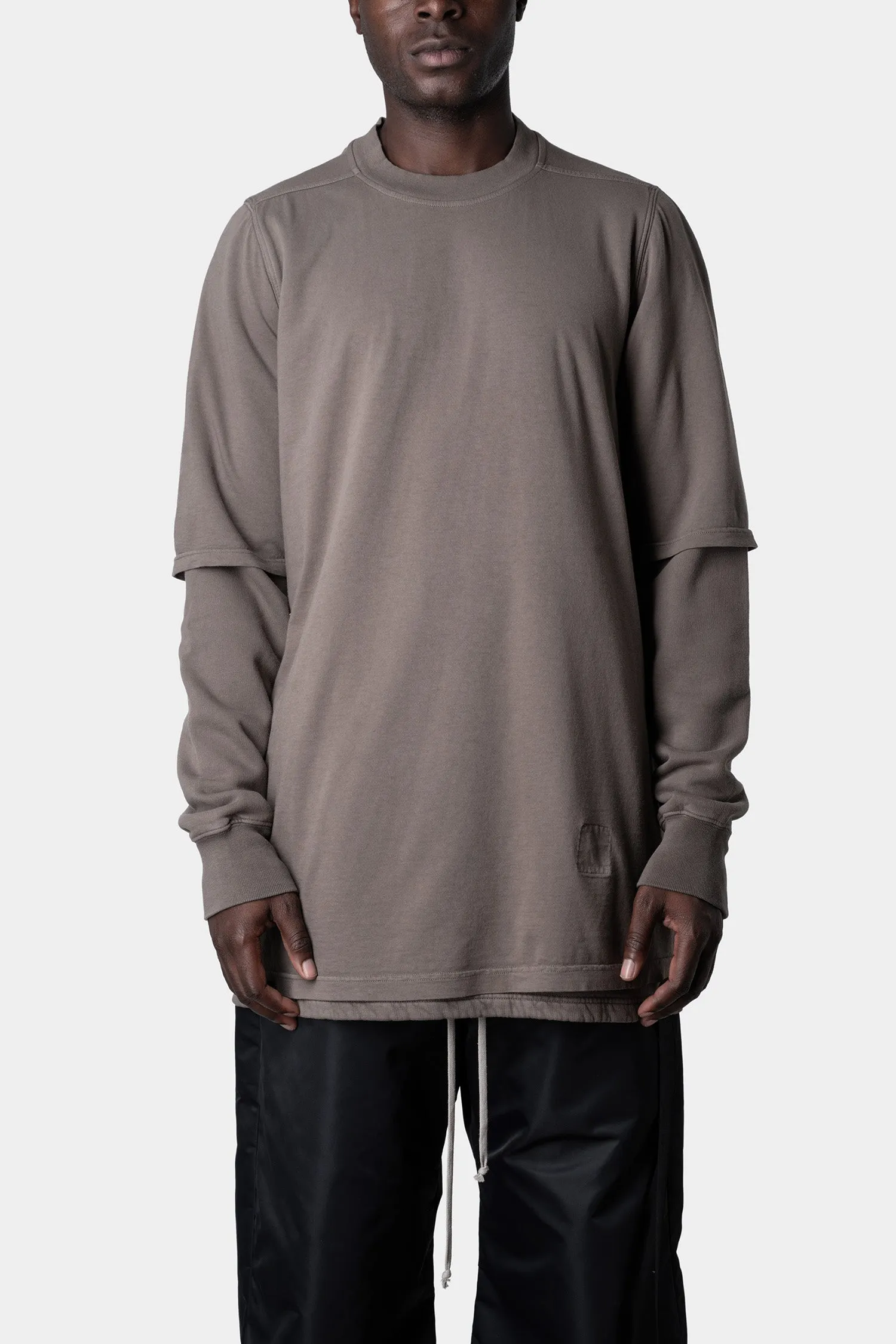 Hustler sweater, Dust Grey