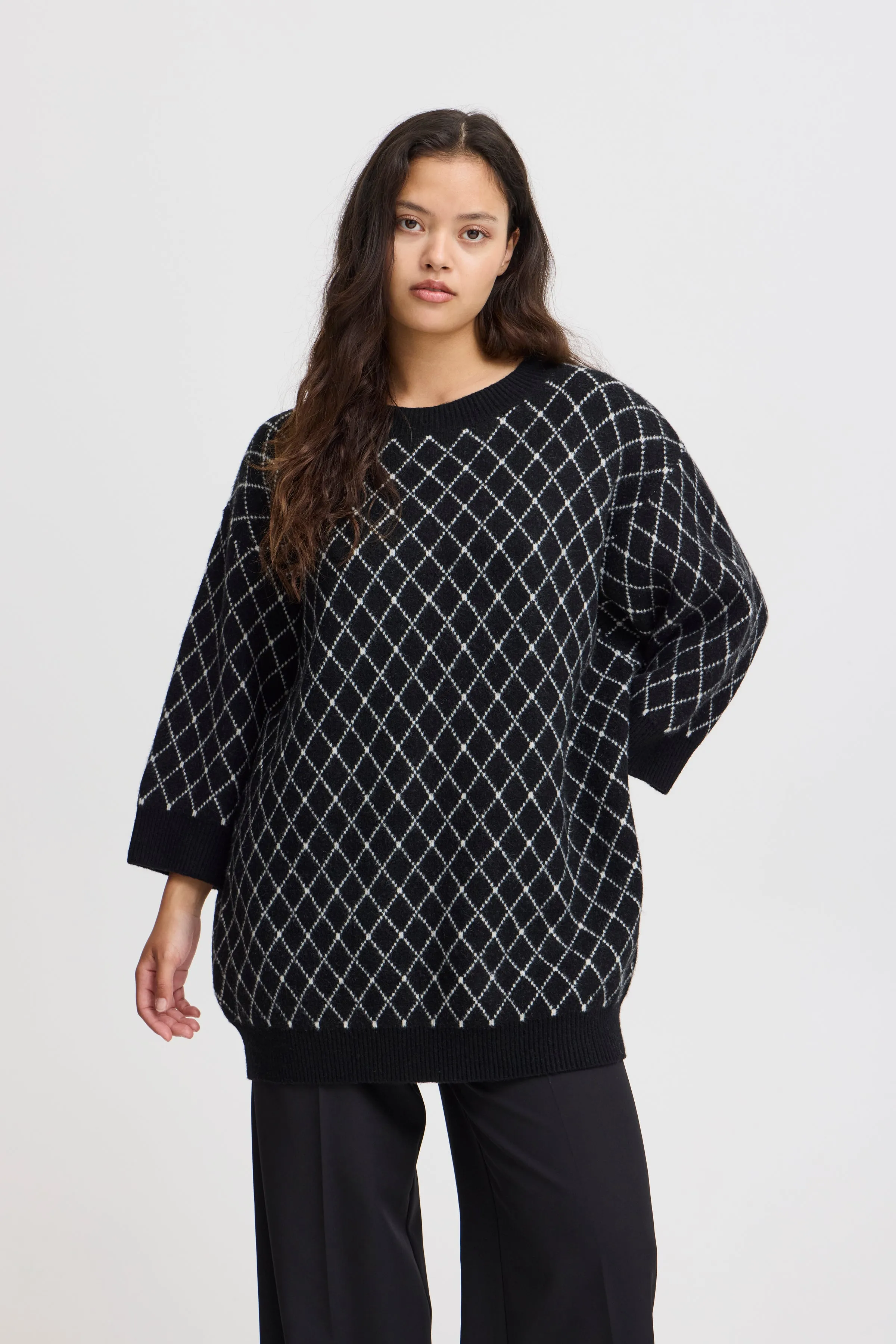 Ichi Alvino Tunic Sweater