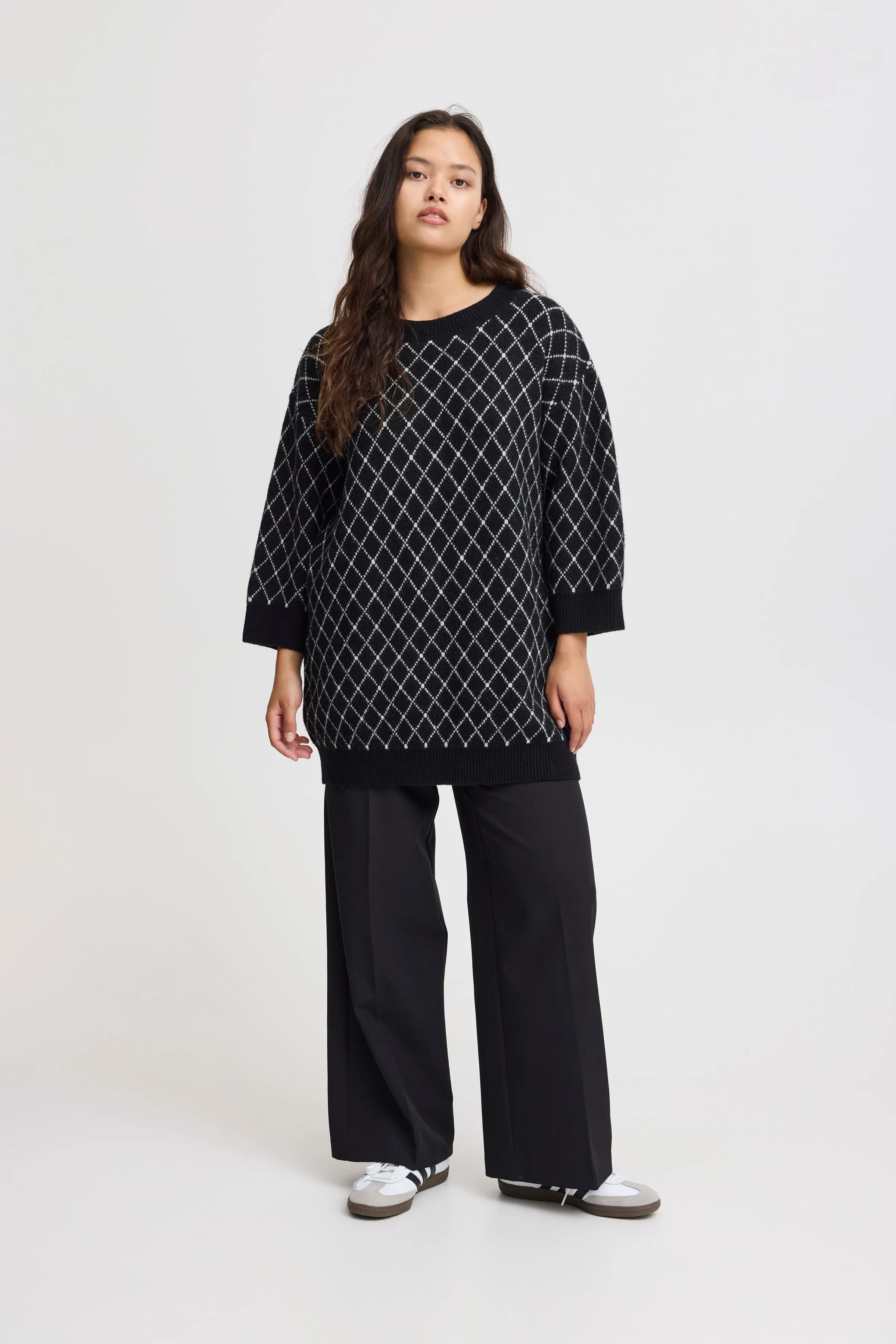 Ichi Alvino Tunic Sweater