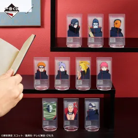 ICHIBAN KUJI NARUTO Shippuden Connected Feelings - H Prize - Acrylic Stand (Complete set 10 Types)