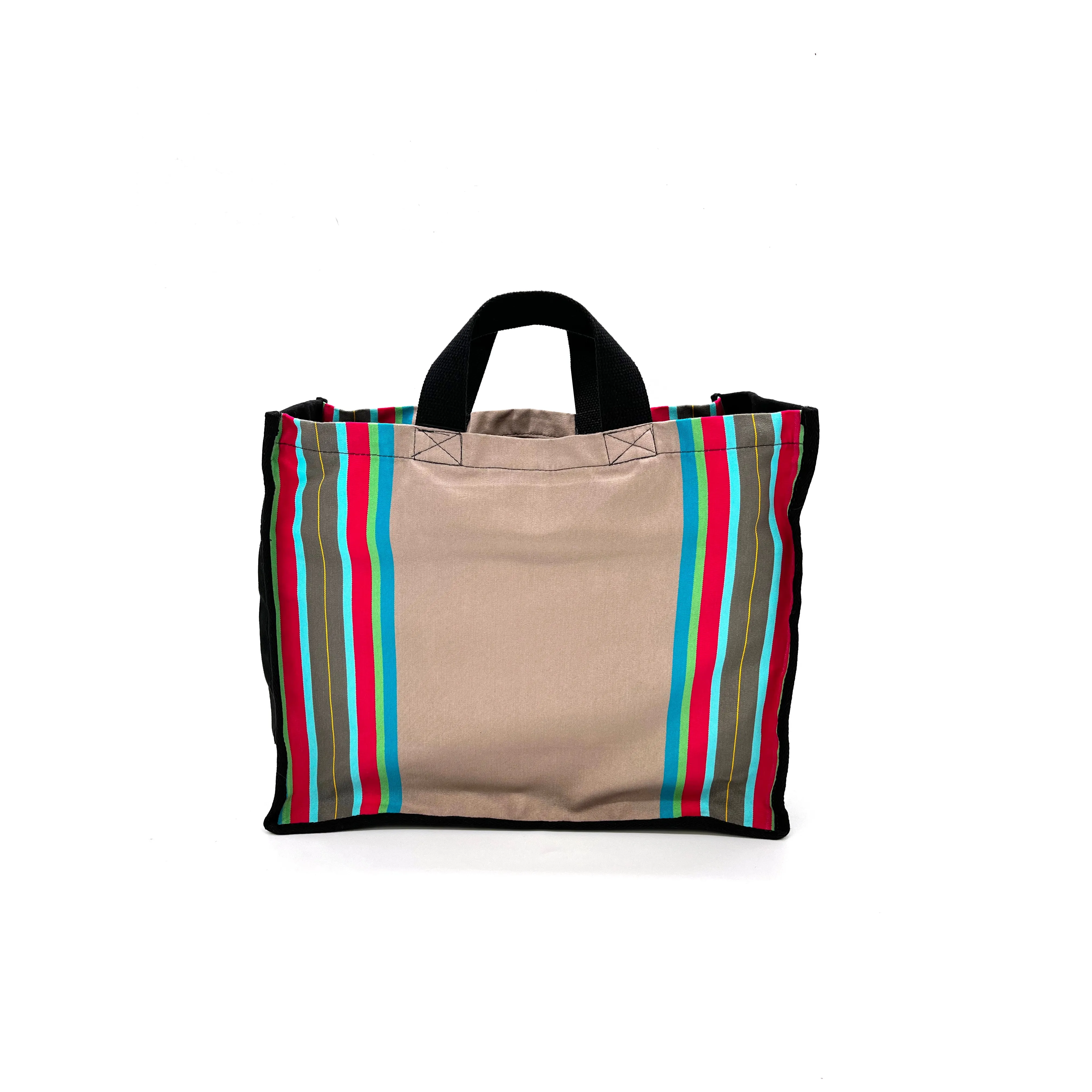 Keaton Tote Bag - Grey Multicolor