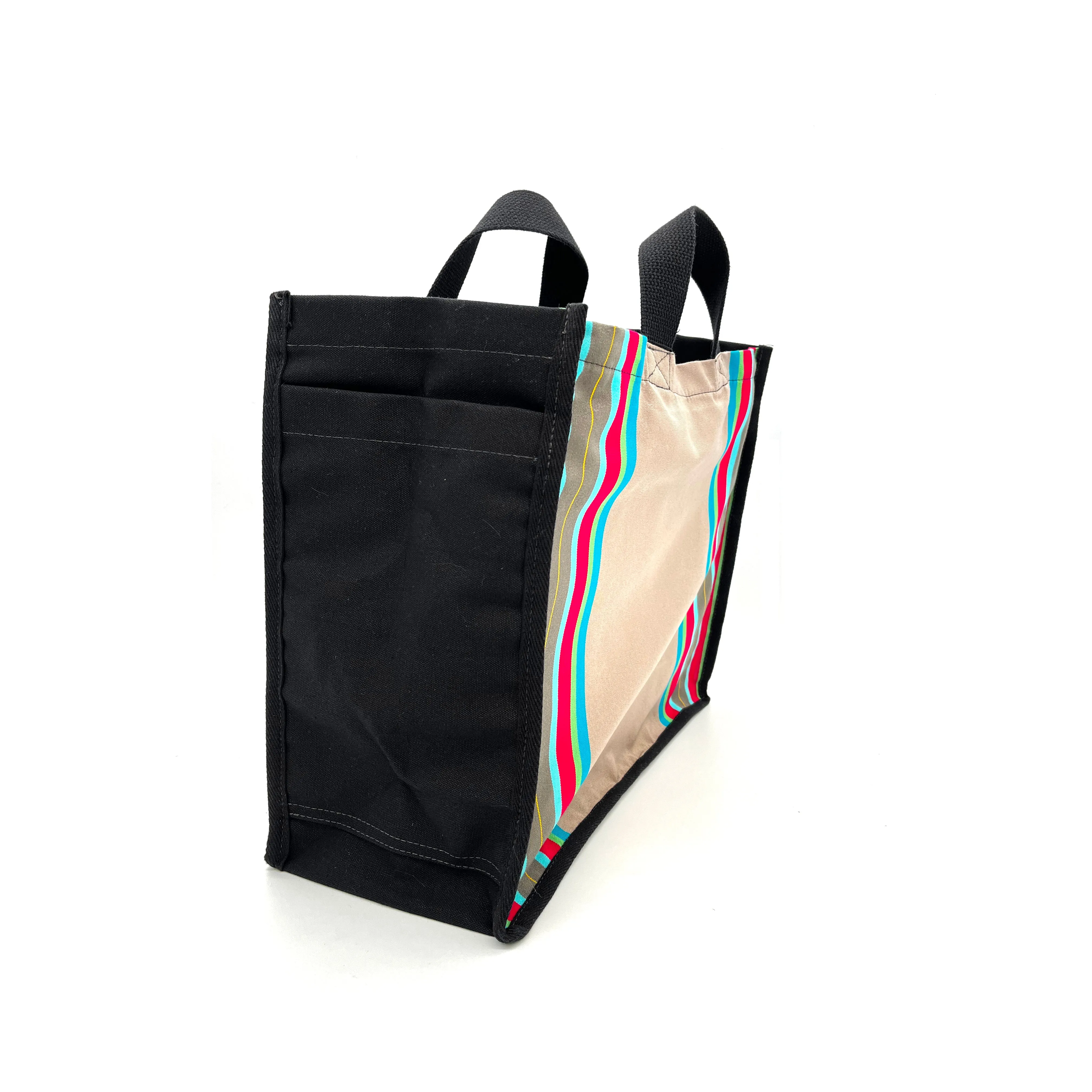 Keaton Tote Bag - Grey Multicolor